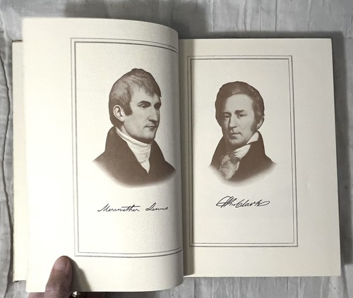 Lewis & Clark Journals of The Expedition 2 Volume Set 1962 Heritage Press - Bild 9 von 20
