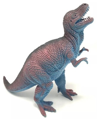 blue t rex toy