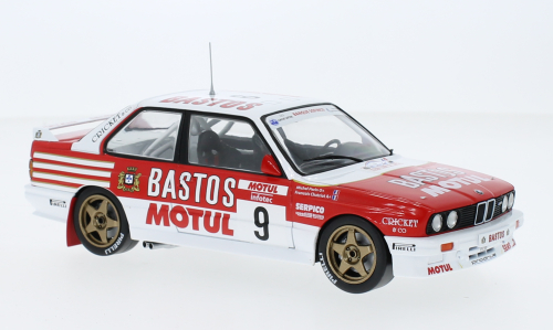 IXO BMW M3 (E30) WRC Rallye Tour de Corse 1988 Bastos #9 1:24 - Picture 1 of 1