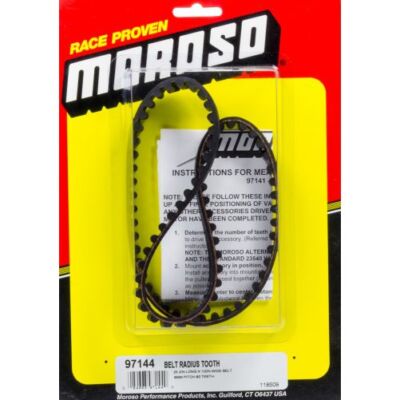 Moroso 97144 HTD Drive Belt 25.20 in Long 1/2 in Wide 8 mm Pitch NEW