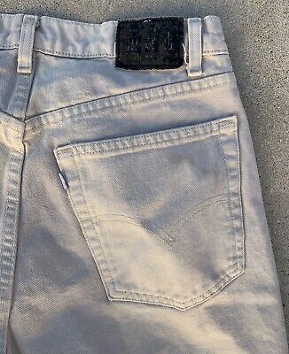 Vintage Levis silverTab Baggy Jeans Beige W 36 L 34 Made In Vintage Levis silverTab Baggy Jeans Beige W 36 L 34 Made In