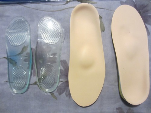 2-DIFFERENT PAIR OF WOMEN'S SIZE 8-10-INSOLES - Picture 3 of 10