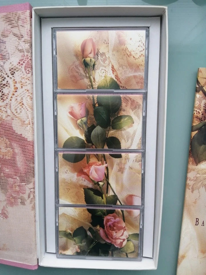 BARBRA STREISAND Just for the Record BOX SET 4 Cassettes  Foto 3 de 4