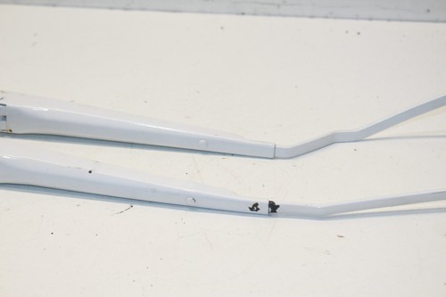 2003 - 2009 HUMMER H2 WINDSHIELD WIPER ARM LEFT & RIGHT (PAINTED WHITE) OEM - Picture 4 of 9