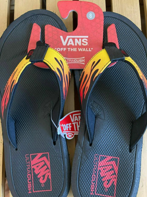 vans nexpa flip flops