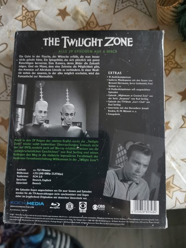 The Twilight Zone - Die komplette 2 Staffel (Blu-ray, 2018, 6 Blu-rays) - Bild 2 von 3