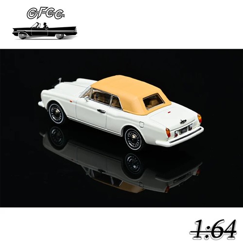 1/64 GFCC Rolls Royce Corniche IV 1993 Road Car Diecast Model Toy Vehicle - Picture 24 of 39