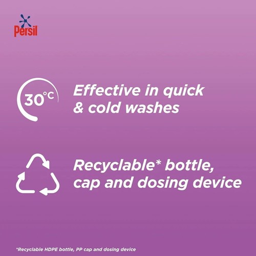 Persil Colour Laundry Washing Liquid Detergent keeps colours bright outstanding - Picture 6 of 6