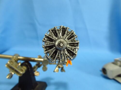 Junkers Ju-52 Motoren Set (Revell/Monogram) Metallic Details MDR48117 Maßstab 1:48 - Bild 15 von 24