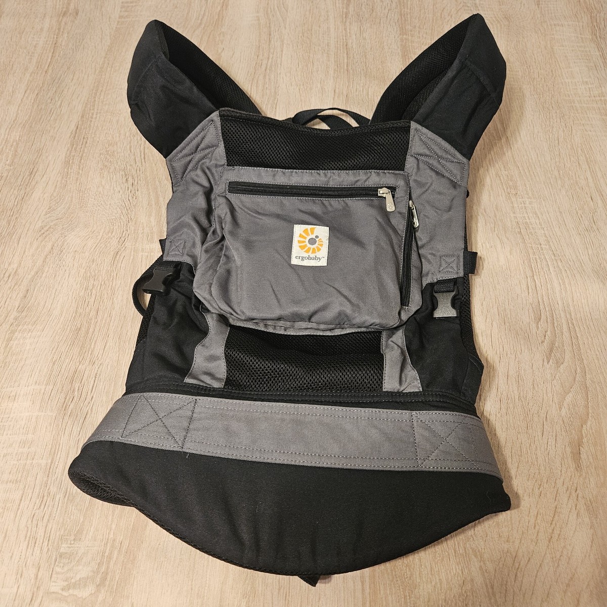 限定色】エルゴベビー OMNI360 COOL AIR チャコール
