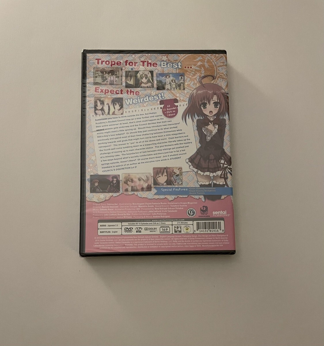 Student Council's Discretion 2 (DVD) for sale online | eBay