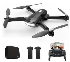 Holy Stone HS260 Foldable RC Drone +case 1080P HD Camera RC Quadcopter 2 Battery