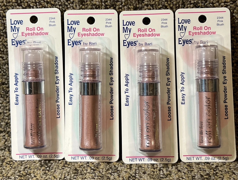 Love My Eyes Roll on Eyeshadow PINK BLUSH ~Lot of 4 - Image 2 of 3