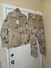 UNISSUED NEW W/TAGS Medium Short DCU Field Pants Trousers  Jacket Desert Camo