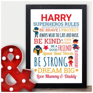 personalised gifts for boys