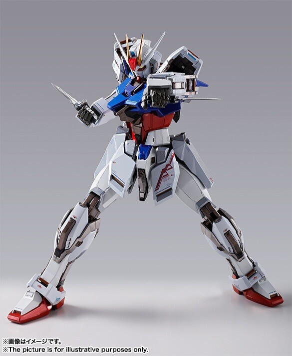 ロボット LBUILD GAT-X105 STRIKE GUNDAM ROBOT SPIRITS < SIDE MS > GAT-X105 STRIKE GUNDAM ver