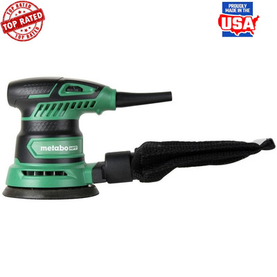 5 In Random Orbit Sander Powerful 230W Variable Speed Soft Grip Lightweight New