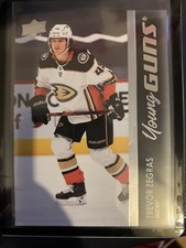 2021-22 Upper Deck Series 1 Trevor Zegras Young Guns #232 Ducks