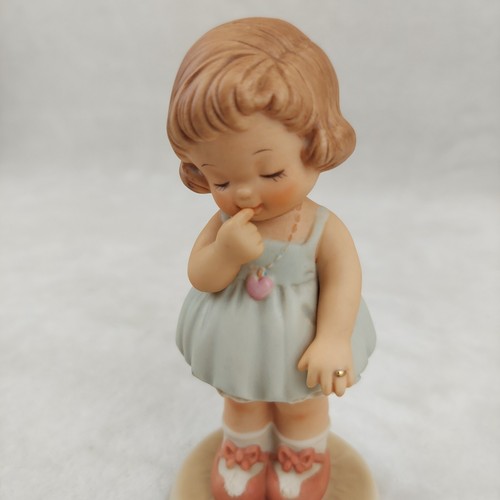 Memories Of Yesterday Ive Spoken For 1988 Figurine Girl - Picture 7 of 10