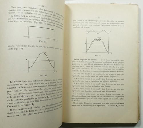 L'Integrale de Fourier 1946 Pierre-Michel Duffieux SIGNED 1st Ed. Fourier Optics - Picture 7 of 8