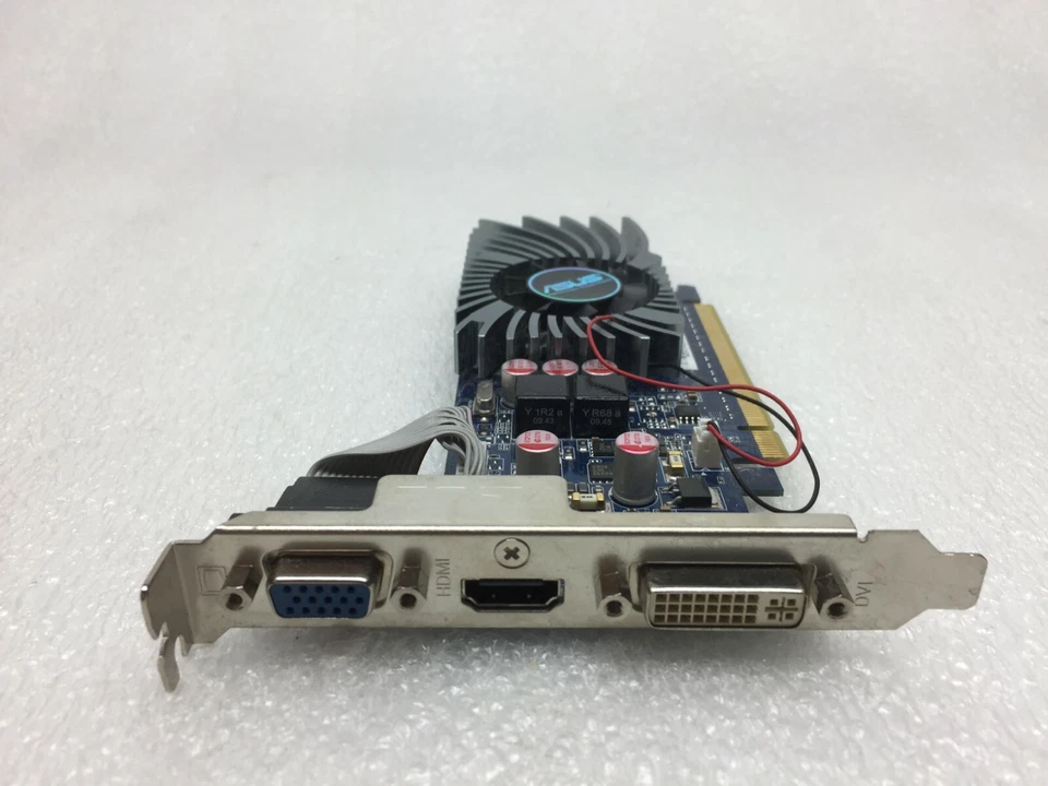 ASUS Geforce 210 PCI-E 2.0 512 MB DDR2 Graphics Card EN210/DI/512MD2 FREE SHIP!! - Image 2 of 4