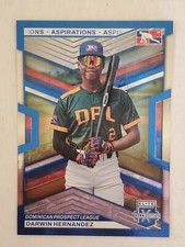 DARWIN HERNANDEZ 2023 Elite Extra Edition ASPIRATIONS BLUE #'d 145/349 DPL