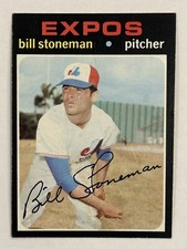 1971 Topps #266 Bill Stoneman