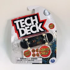 Tech Deck Santa Cruz Fingerboard 2021 Ultra Rare Spin Masters