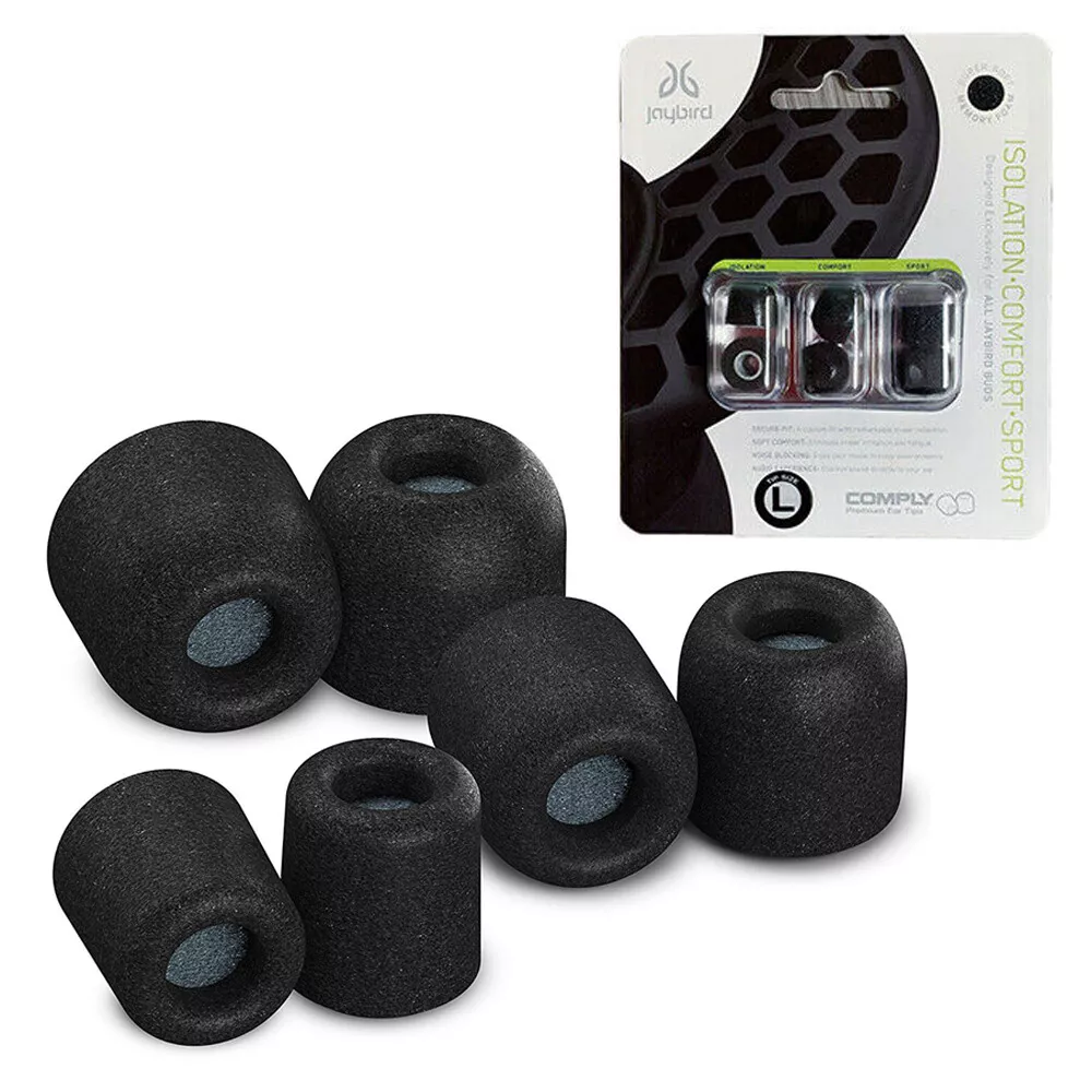 Comply Earbud Tips Replacement for Jaybird X3 X2 Run Freedom 2 F5