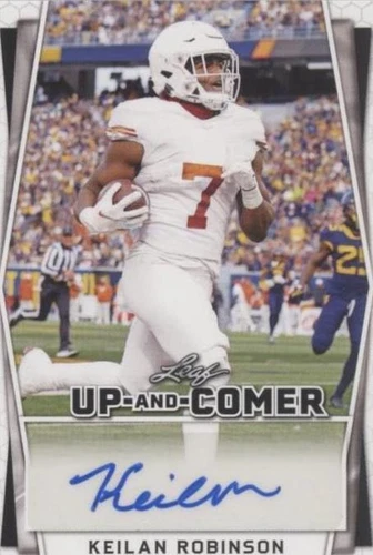 2022 Leaf Holiday Packs Keilan Robinson #UC-KR1