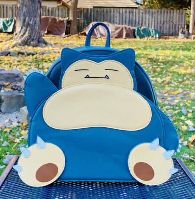 Loungefly Pokemon Snorlax Mini Backpack NEW 671803331914 | eBay