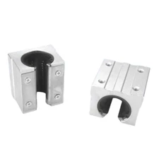 1pcs Open type box type linear slider bearing with pressure plate SBR25UU SBR30