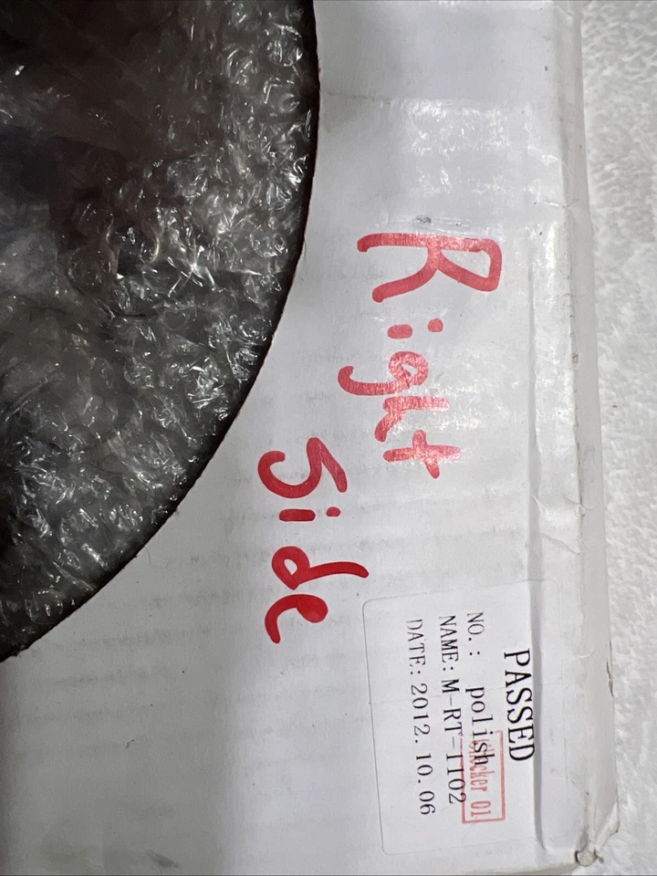 Rotores de freno delanteros pulidos Harley Davidson M-RT-1100, 1102 11.8 Super WL222 Foto 4 de 4