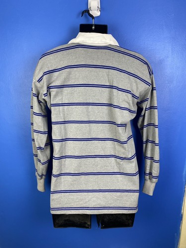 Vintage Canterbury casual rugby jersey small grey - Picture 6 of 9