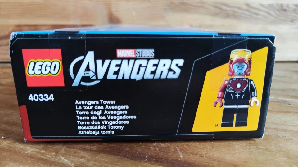 LEGO® MARVEL 40334 - LA TOUR DES AVENGERS boite neuve scellée - Photo 3/3