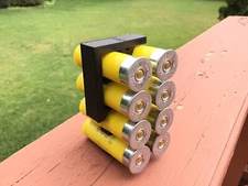 8 Shell Tactical Shotgun 20 Gauge Shell Ammo Holder with Vest / Belt Clip 20 Ga.