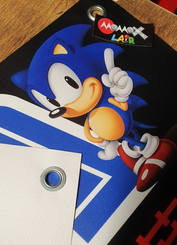 Banner Sonic Akihabara 70x30cm (PVC) - Imagen 11 de 20