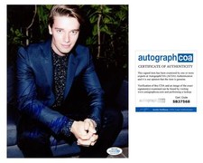Patrick Schwarzenegger "The Staircase" AUTOGRAPH Signed 8x10 Photo ACOA