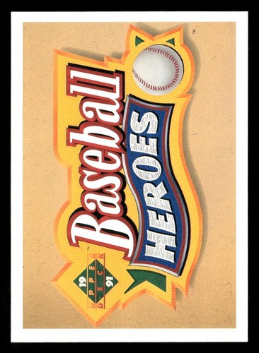 Upper Deck Nolan Ryan Baseball Heroes 1990 - Foto 3 di 22