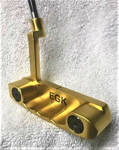 EGK CLASSIC PUTTER, SUPER STROKE WRIST LOCK GRIP, CHOOSE LENGTH - Picture 7 of 12