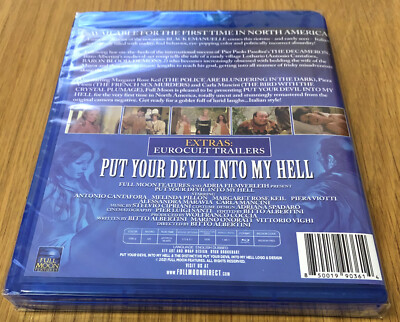 Put Your Devil Into My Hell - (US IMPORT) Blu-Ray NEW | eBay