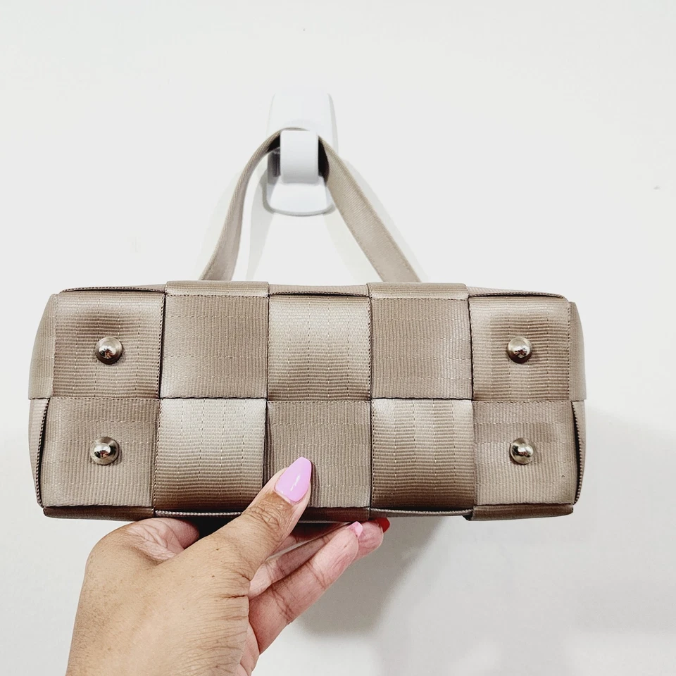 Harveys The Original Bolso Cinturón de Seguridad Baguette Cartera de Hombro en Perla 10x4x6 Foto 4 de 4