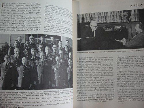 Lewis B. Hershey, Mr. Selective Service biography general head of draft system - Foto 5 di 9