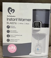 Bellababy Instant Baby Bottle Warmer,Warm Water Dispenser for Making Formula...