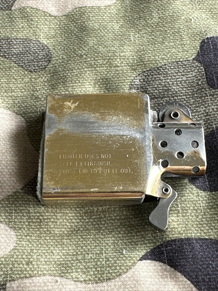 1987 Vintage Zippo Insert INSERT ONLY 100 Working Lot 9 Gold