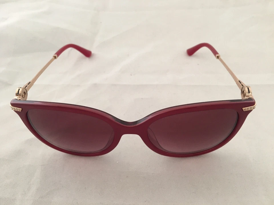 BVLGARI BV 8201-B-F 5432/8H Burgundy with Dark Violet/Pink Gradient 55*18*140 - Image 2 of 4