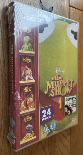 THE MUPPET SHOW SEASON ONE DVD BRAND NEW SEALED SERIES 1 - 24 EPISODES DISNEY - Picture 2 of 6