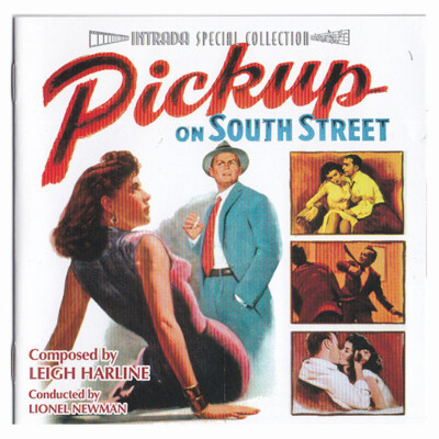 CD   Pickup on South Street INTRADA   Leight Harline INTRADA Special Collector