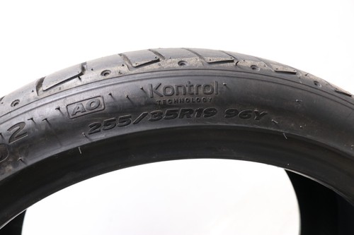 Used 255/35R19 Hankook Ventus S1 evo2 AO - 96Y - 8.5/32 No Repairs - Picture 6 of 6