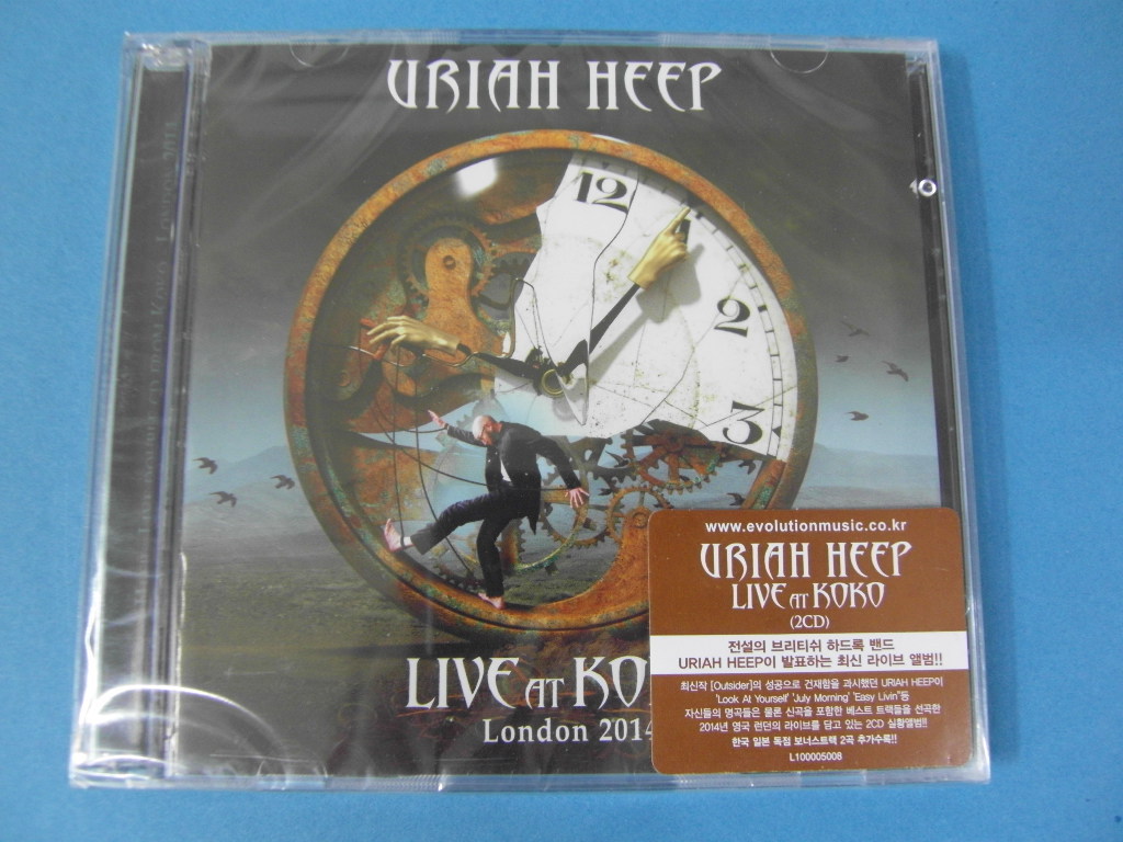 ユーライア・ヒープ[ライヴ・アット・ココ] URIAH HEEP - LIVE AT KOKO